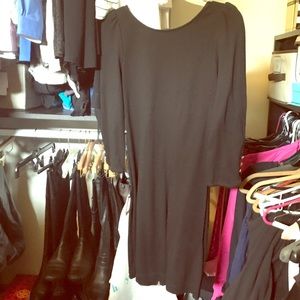 EUC Juicy Couture Black Low Back Zip Dress Size M